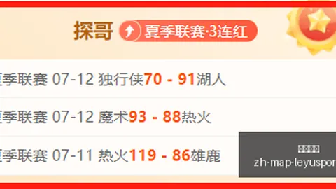 终极攻略连续9周，乐鱼体育入口，计划盈利，火爆信心赛事